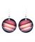Round Jupiter Earrings