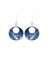 Milky Way Open Circle Earrings