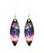 Magellanic Cloud Galaxy Earrings