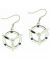 Silver Propeller Earrings