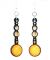 Solar System Wood Earrings