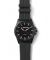 Boeing Logo Black Silicone Watch