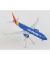 Southwest Airlines Boeing 737 MAX 8 1:200 Model