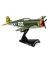 P-47 Thunderbolt Postage Stamp 1:100 Model