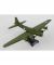 B-17F Boeing Bee Postage Stamp 1:155 Model