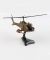 Bell UH-1C Huey Gunship Postage Stamp 1:87 Model