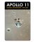Apollo 11 50th Anniversary CSM in Orbit Sign