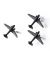 C-47 Formation Black Set of 3
