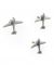 C-47 Formation Aluminum Set of 3