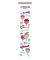 Besties Biplane Sticker Sheet