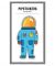 Big Puffy Astronaut Sticker