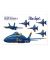 Blue Angels Large Sticker Sheet