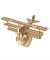 Rolife Triplane 3D Wooden Puzzle