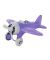 Purple Airplane with Grey Propeller