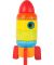 Colorful Stacking Rocket