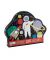 Space Rocket Shaped 80 Piece Puzzle