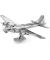 B-17 Flying Fortress Metal Earth Model Kit