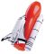 Space Shuttle with Booster Inflatable