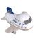 United Airlines Plush Jet with Sound