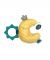 Cosmo Moon Teether Rattle