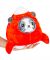 Panda Red Space Rocket Plush