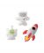 Space 3 Piece Dog Toys Set