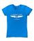 Compass Wings Ladies Sapphire Tee