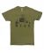 Bell UH-1 Huey Military Green Tee