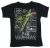 P-40 Warhawk Black Blueprint Tee