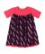 Rockets Pattern Swing Dress
