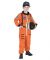 Orange Astronaut Flight Suit With Cap