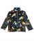 Outer Space Fuzzy Youth Fleece Zip Up 