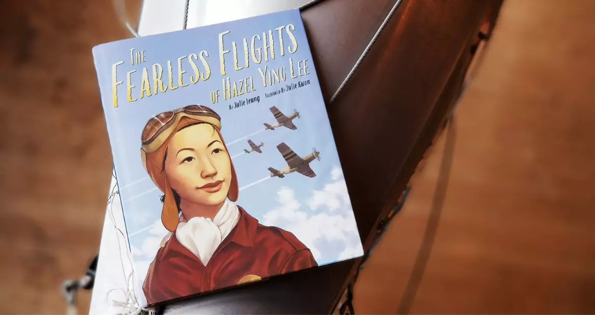 Photo of The Fearless Flights of Hazel Ying Lee